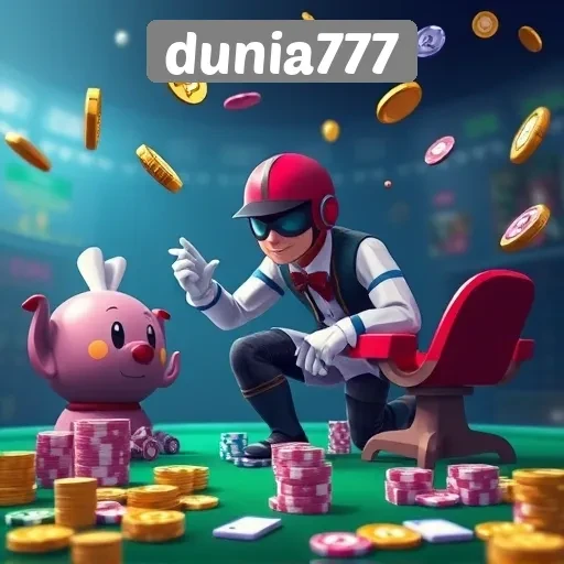 Pengalaman Bermain Game Online di Dunia777