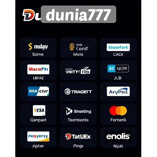 Berbagai Metode Pembayaran di Dunia777 untuk Pengguna