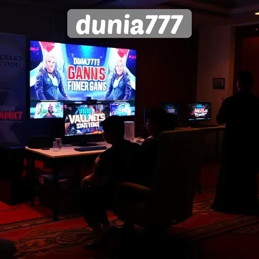 Dampak Positif Dunia777 bagi Komunitas Gamer Lokal