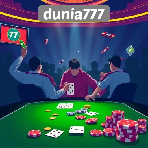 Keuntungan Bergabung dengan Komunitas Pemain Dunia777